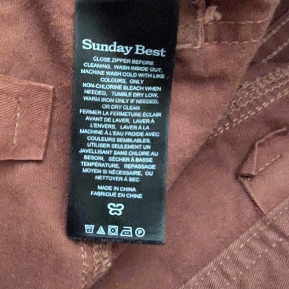 NWT Aritzia Sunday Best Oscar Cargo Utility Pants - 90s Gorpcore Streetwear - 4 - Picture 11 of 11